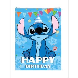 LILO & STITCH Themed Party Supplies Set 70pc +